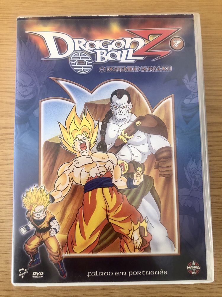 Dragon Ball Z ( 3 DVD’S )