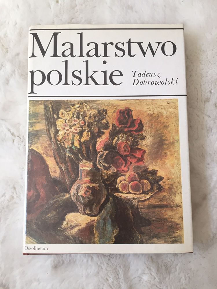 Książka „Malarstwo polskie” Tadeusz Dobrowolski