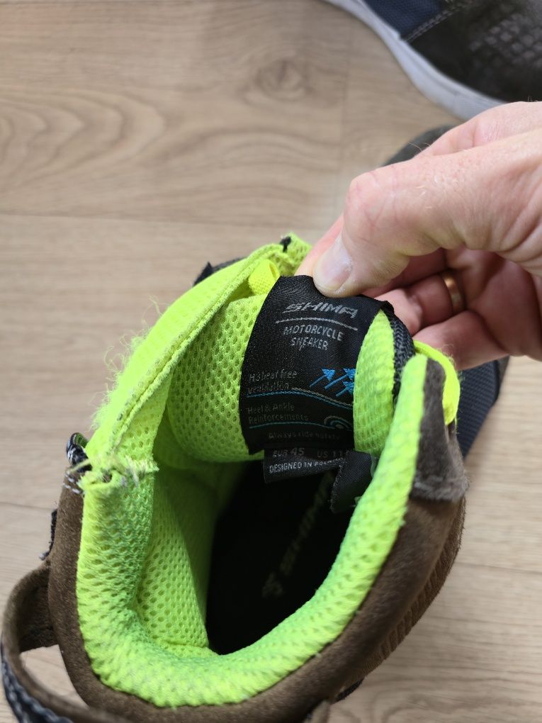 Buty motocyklowe Shima Rebel Vented