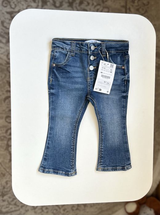 Джинси ZARA 80 та 86 розмір