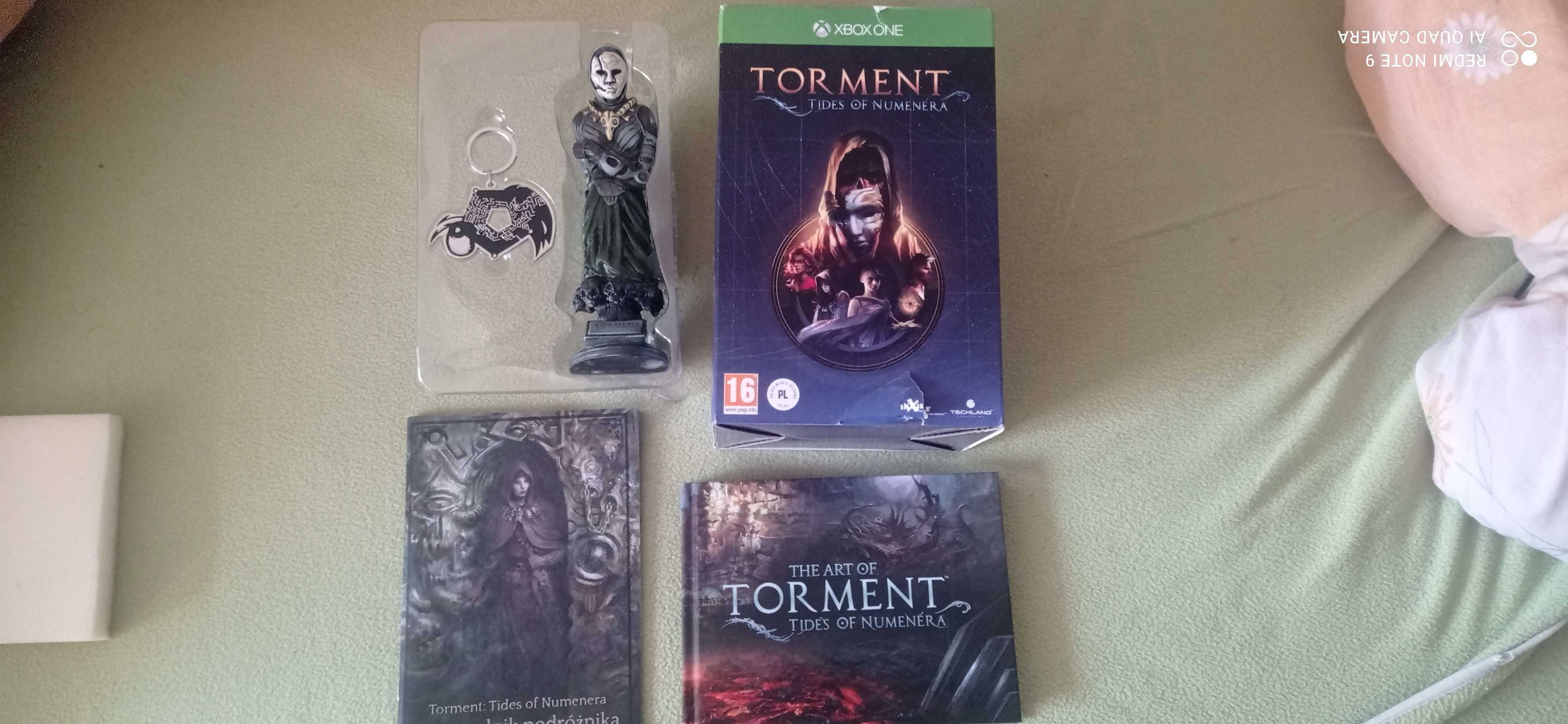 Torment: Tides of Numenera Edycja kolekcjonerska