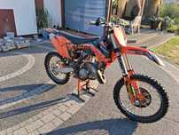 Motor Cross KTM 125 SX