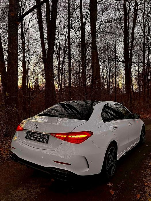 Wynajem długoterminowy, wynajem bez bik i krd Mercedes c klasa 200d