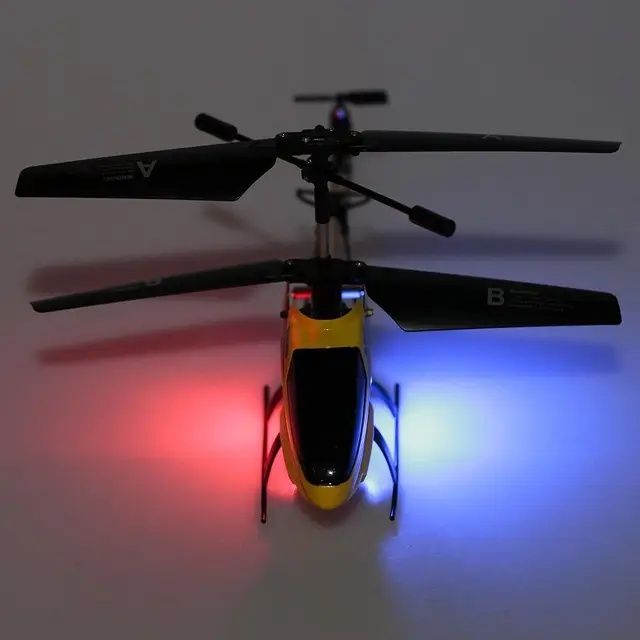Вертолёт на радиоуправлении аккумуляторный SJ200 540mAh с боксом