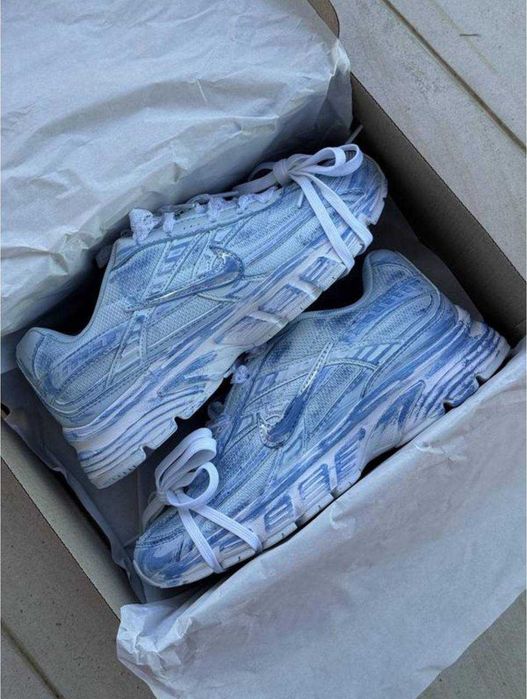 (БЕЗ ПЕРЕДОПЛАТИ)Nike Initiator Custom Blue Dirty Найк Ініціатори Сині