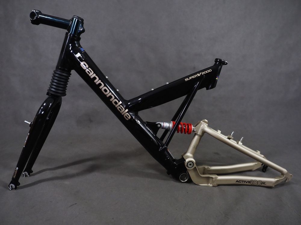 Cannondale Super V 2000 - topowy frameset U.S.A.