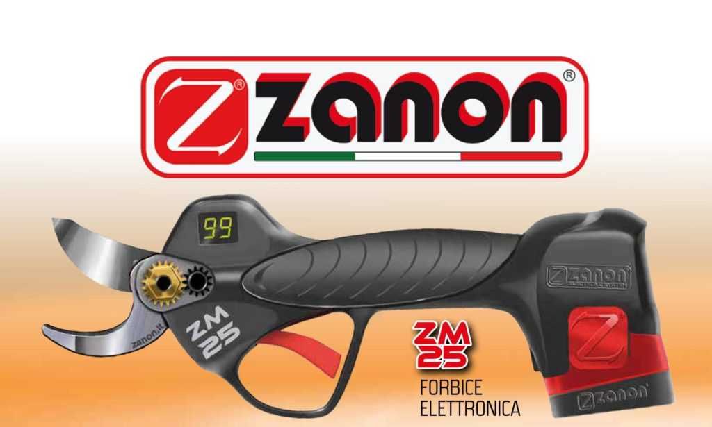 Tesoura Elétrica Zanon ZM 25 com 3 Baterias