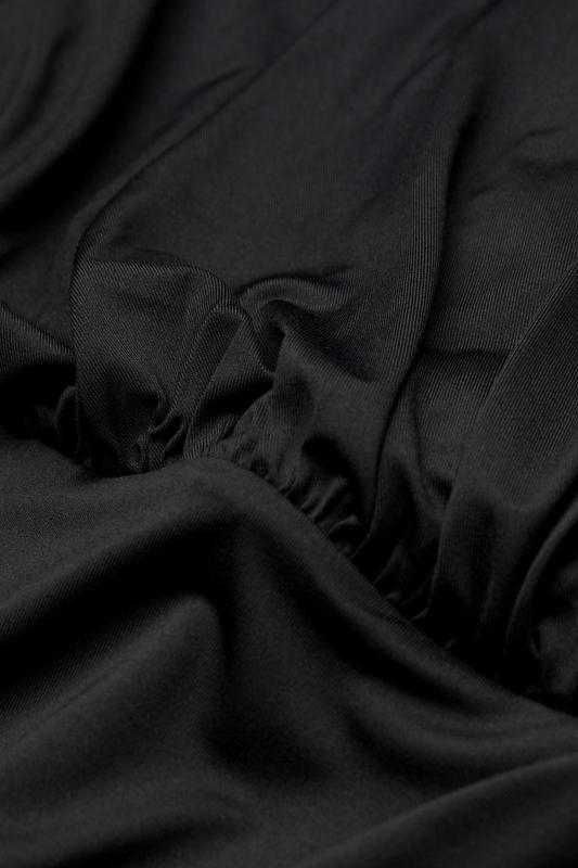 Новое боди комбидресс  блузка с длинными широкими рукавами от H&M