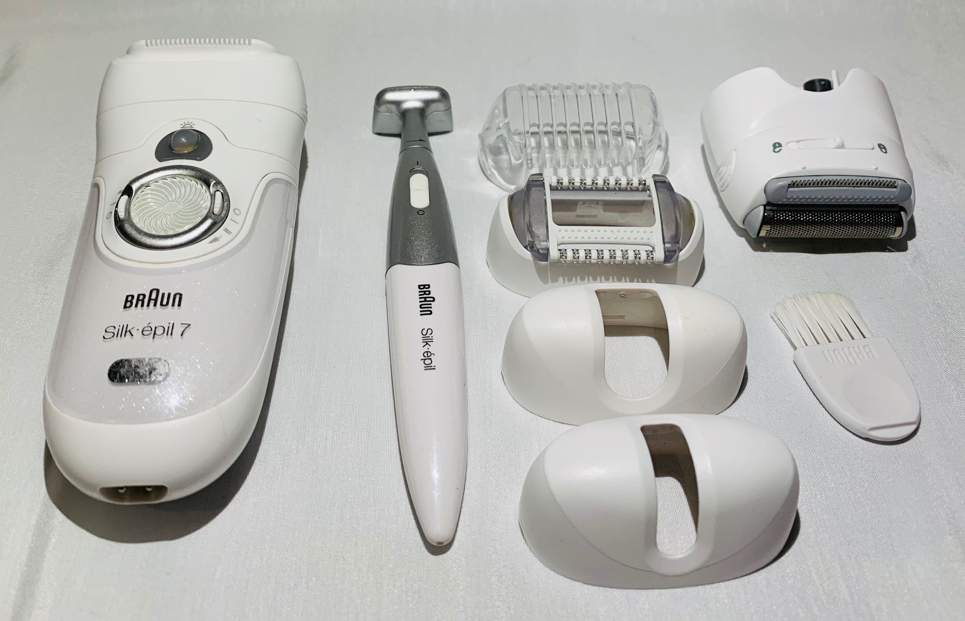 Епілятор braun silk epil 7 se7561