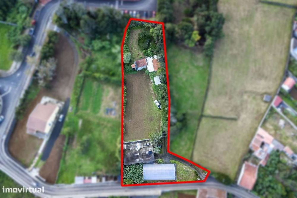 Terreno Rústico - Capelas