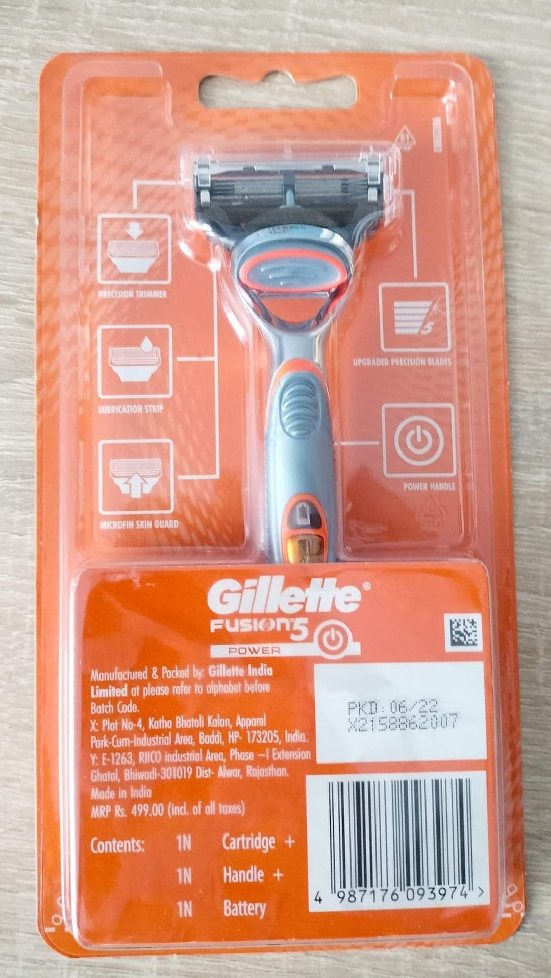 Maszynka Gillette