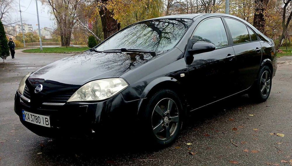 Продам Nissan Primera газ/бензин