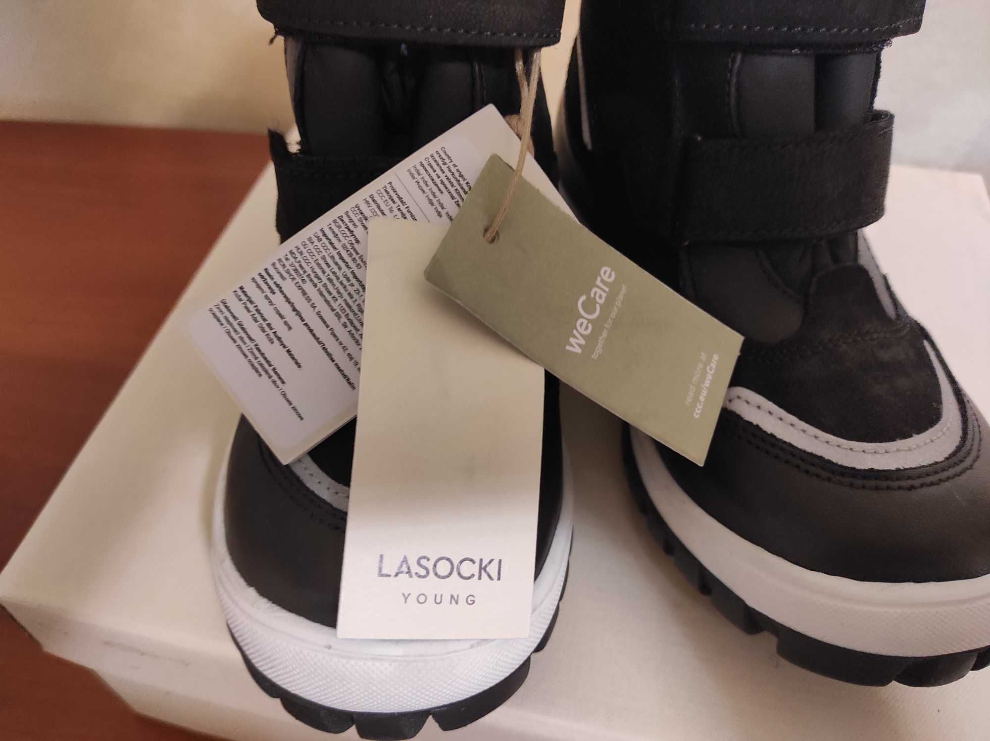 Продам теплі черевики Lasocki, 30 розмір