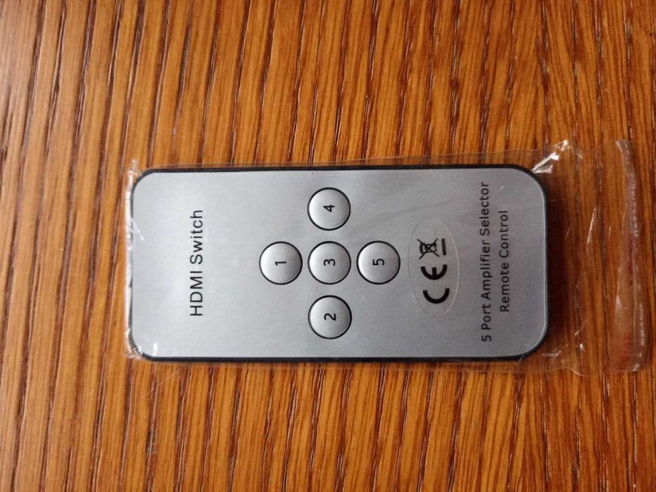 HDMI-перемикач на 5 портів
