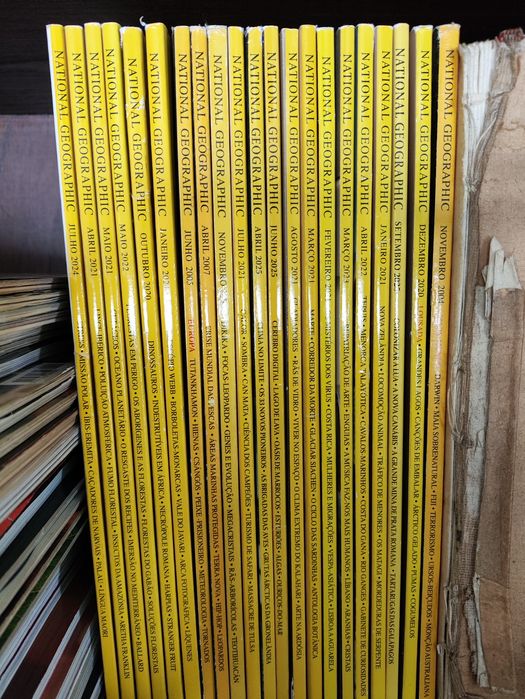 Revistas national geographic