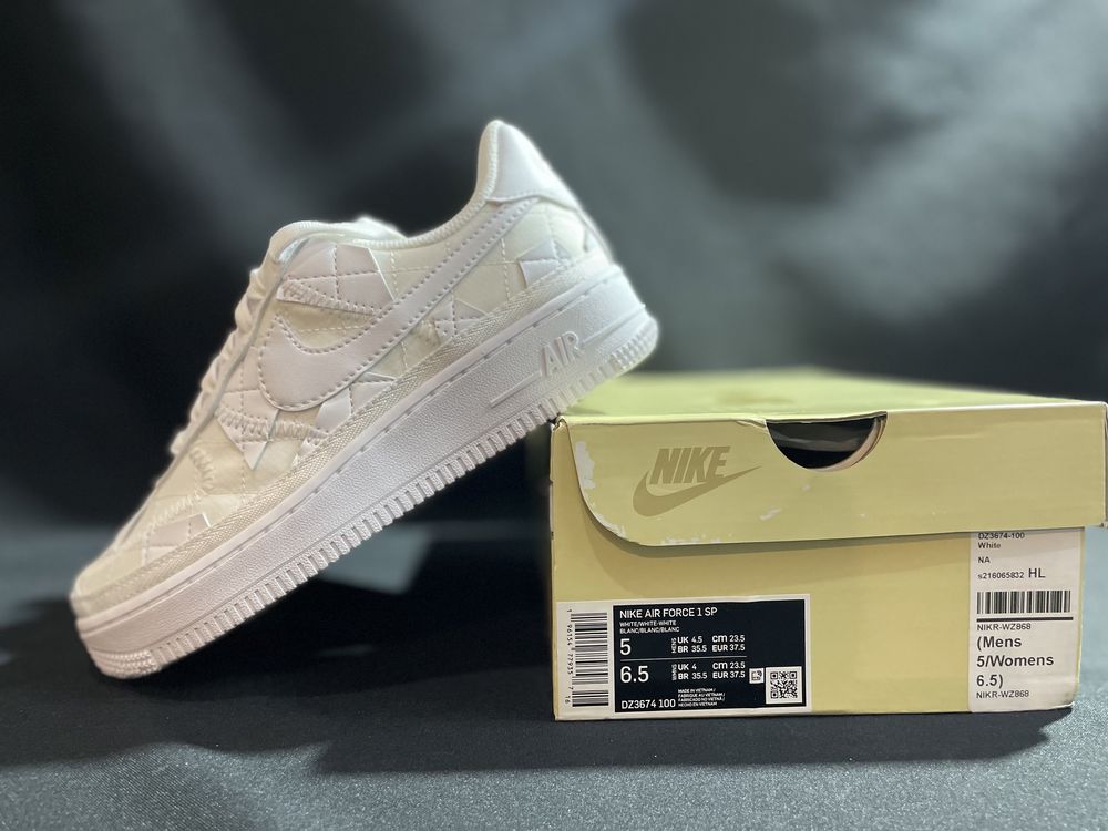 Кросівки жіночі Nike Air Force 1 low Billie Eilish White оригінал