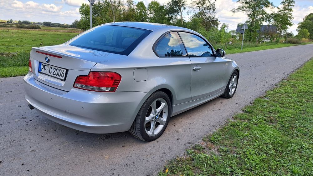 BMW 120D. z Niemiec. Doinwestowane. Bez wkladu