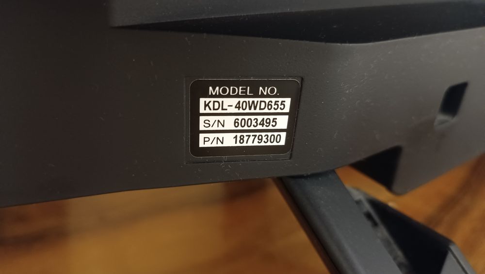 kdl 40wd655 Sony Bravia Smart tv telewizor