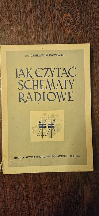 Jak czytać schematy radiowe Czesław Klimczewski