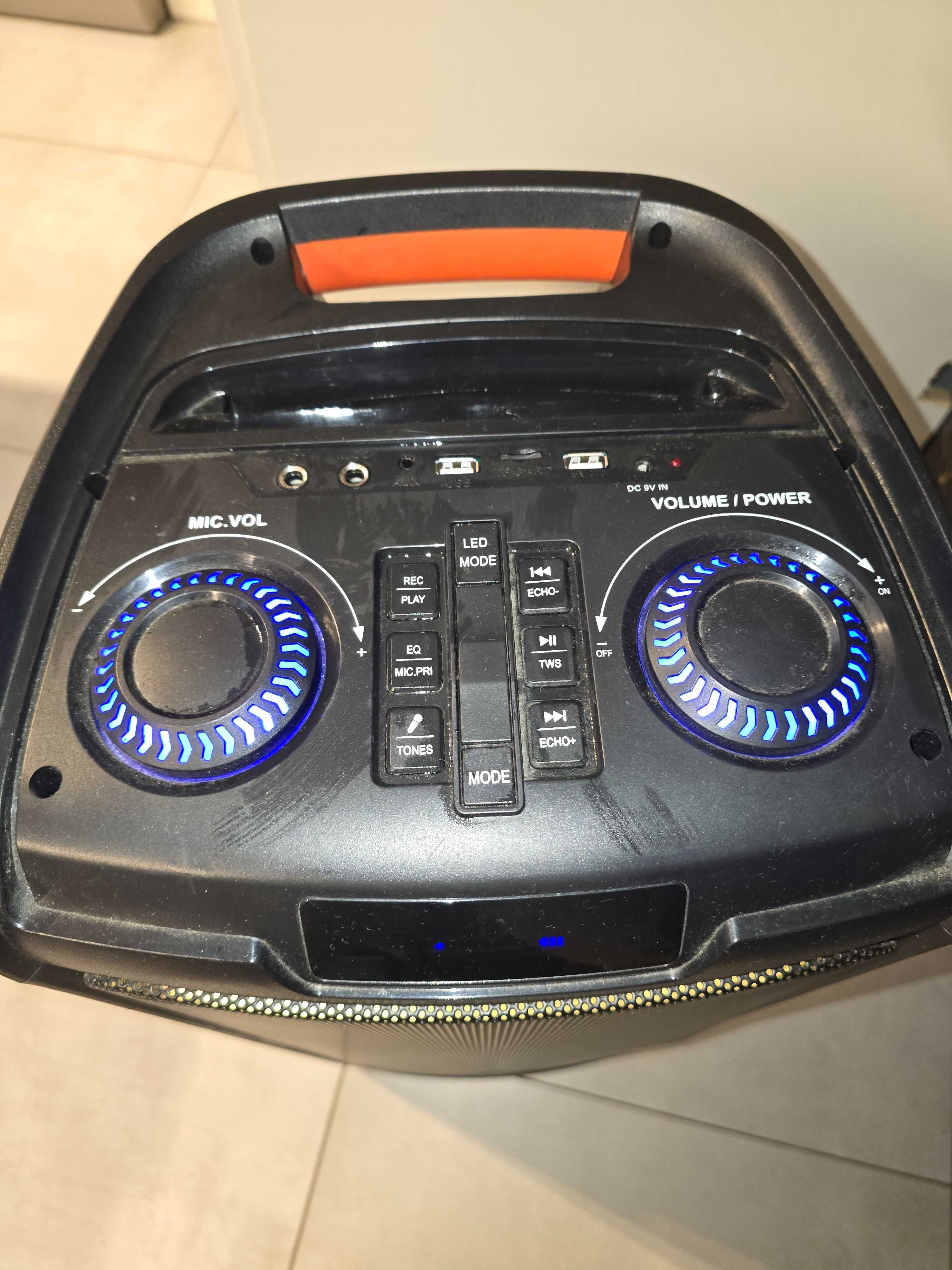 Głośnik bluetooth manta SPK 5350 40 W sprawny