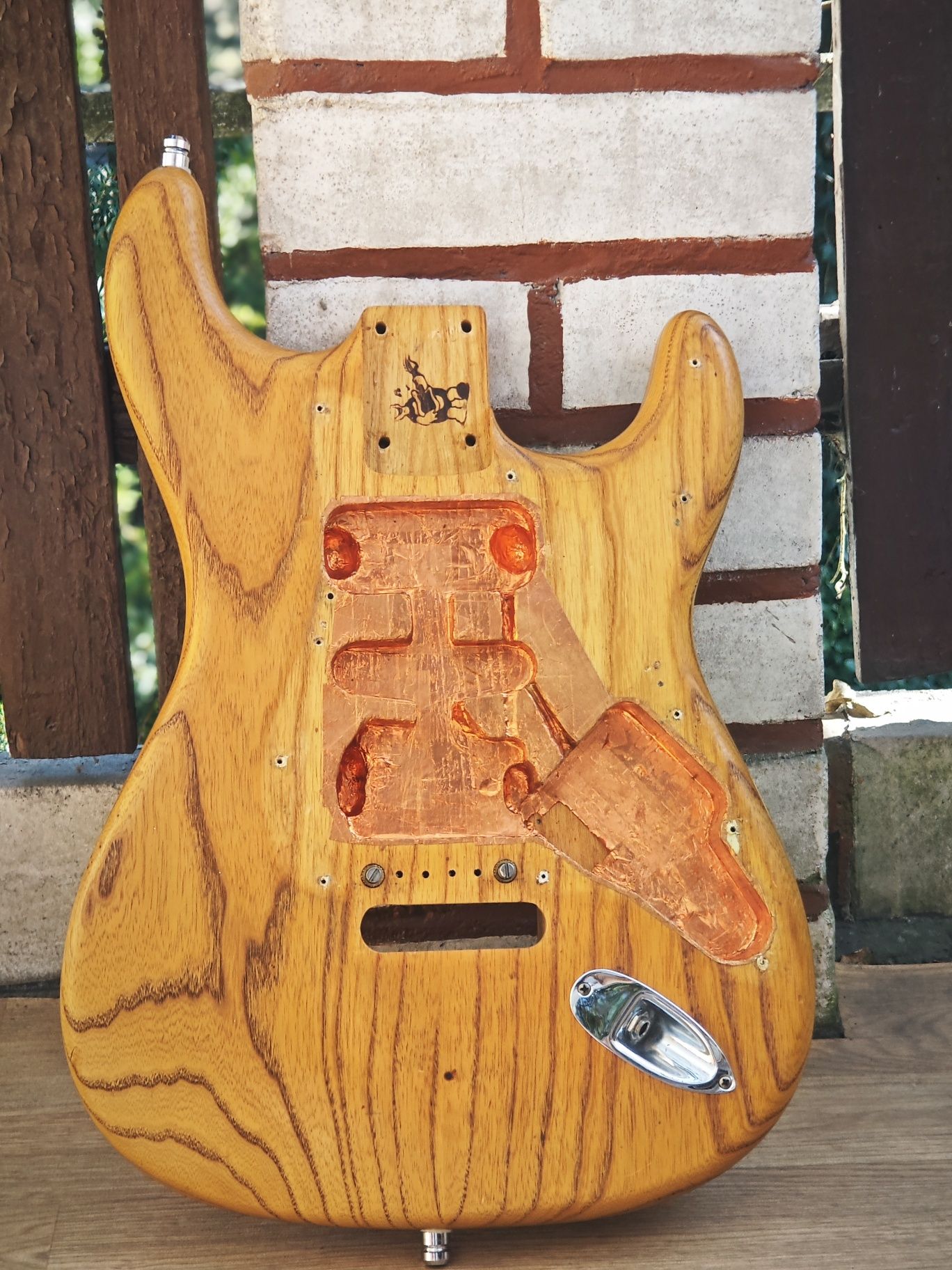 Korpus warmoth stratocaster