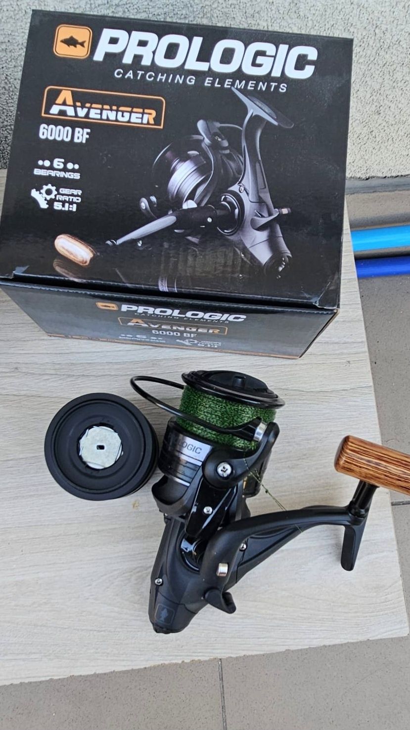 Kołowrotek prologic avenger 6000bf z wolnym biegiem