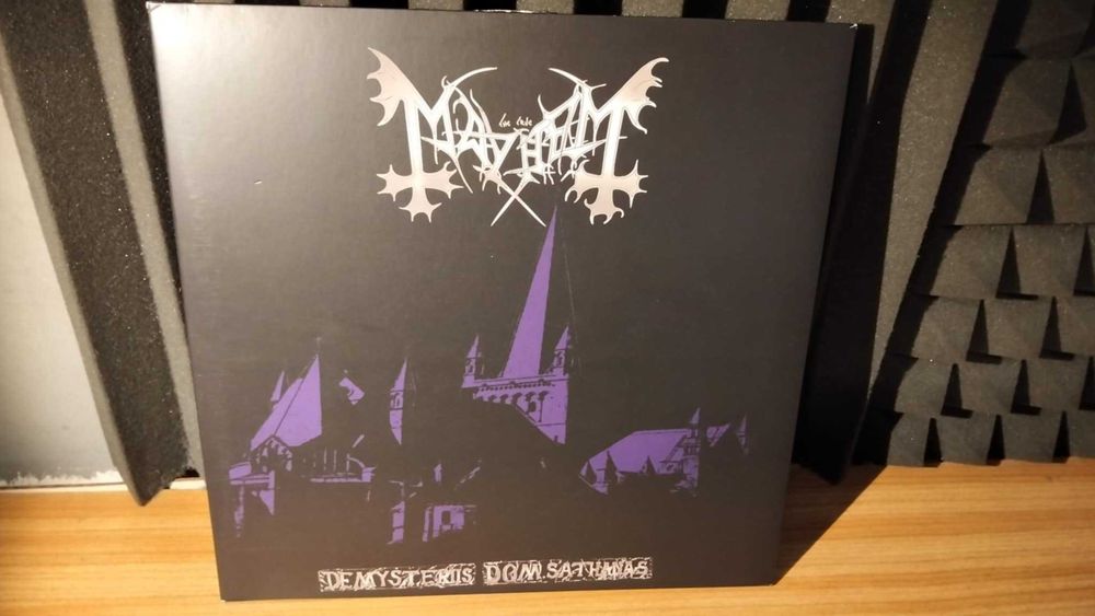 Mayhem - De Mysteriis Dom Sathanas LP winyl Purple