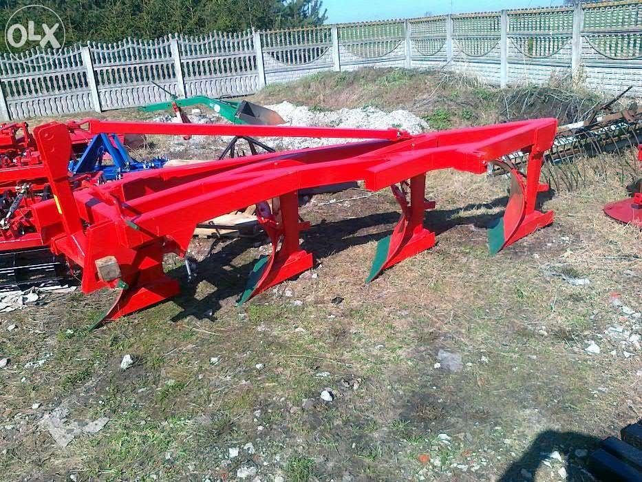 Plug 4skibowy podwyrzszany agromix szer. robocza 1.6m