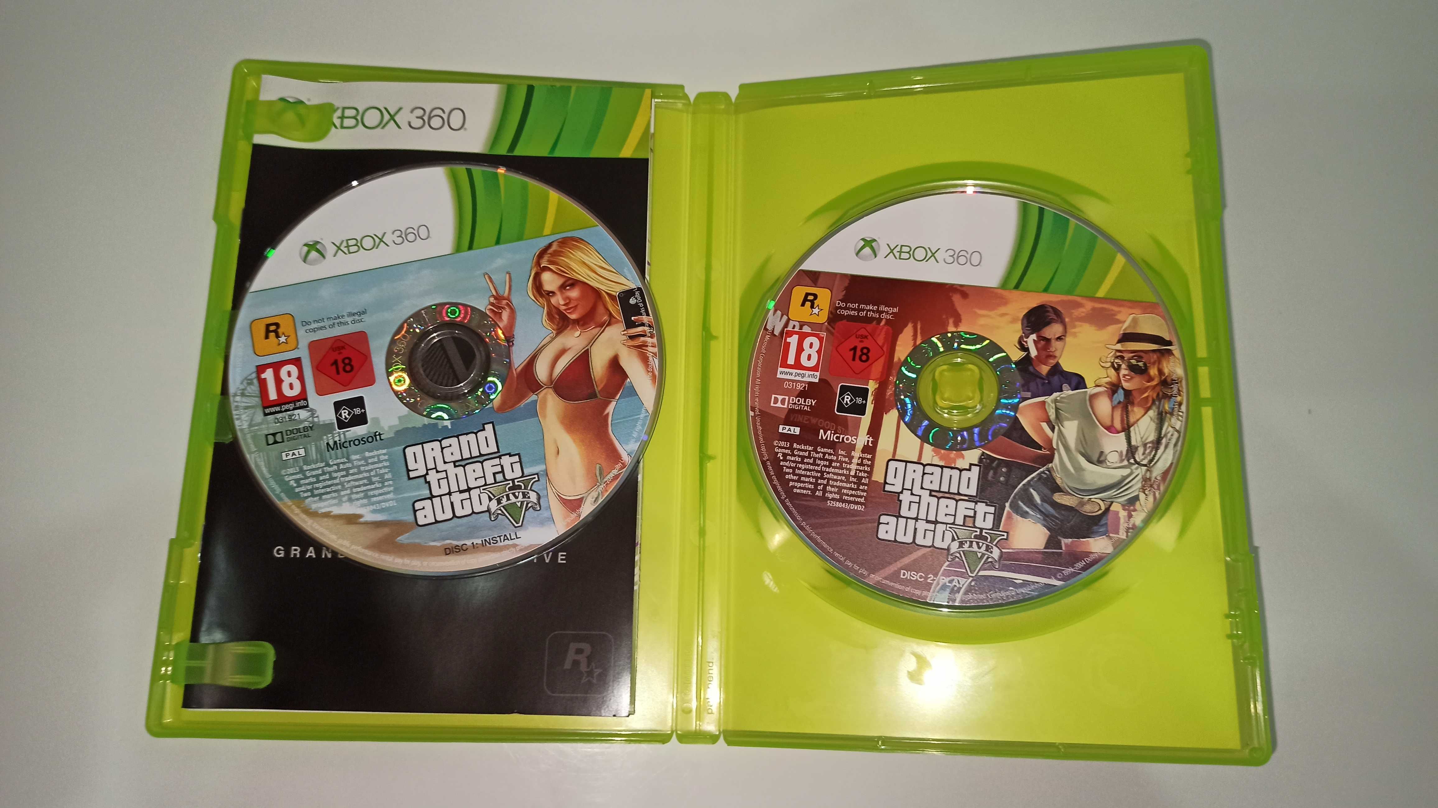 xbox 360 GTA 5 GTA V PL polsku w kolekcji obowiązek! v1