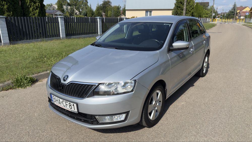 Skoda Rapid 1.4 TDI 20017r. Stan bdb.