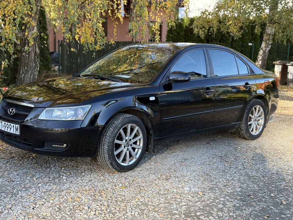 Hyindai Sonata 2.0 crdi 2006 rok