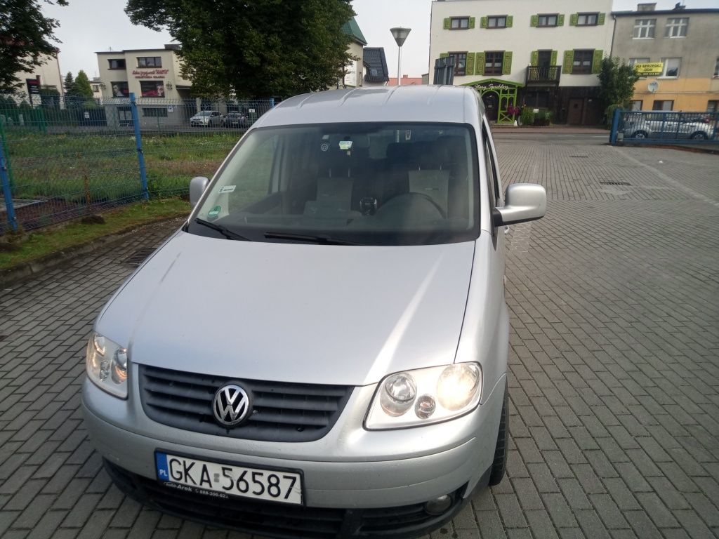Volkswagen Caddy Life