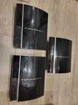 3x PS3 Fat classic konsola na części uszkodzone
