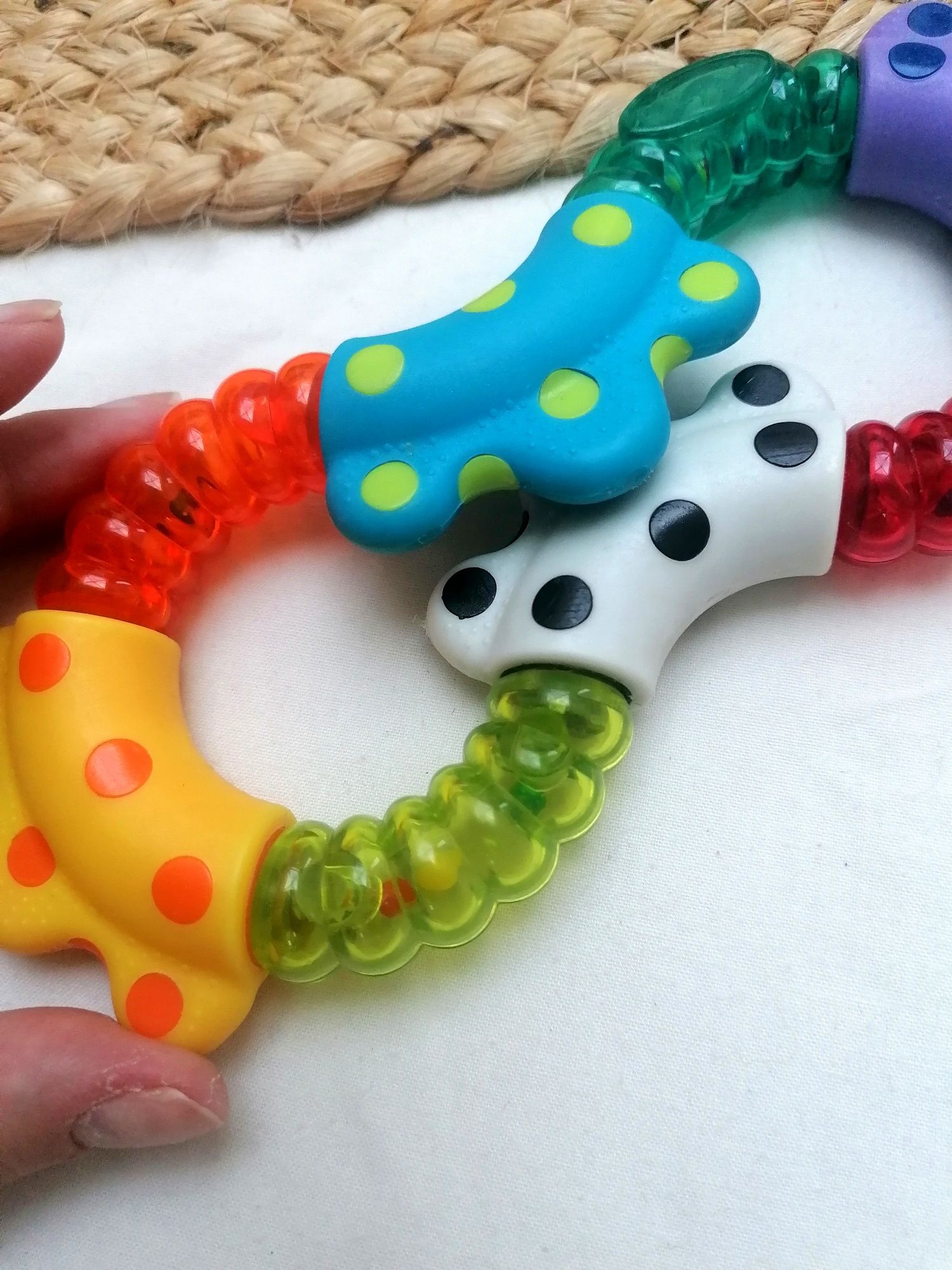 Brinquedo Multicolorido de Bebé