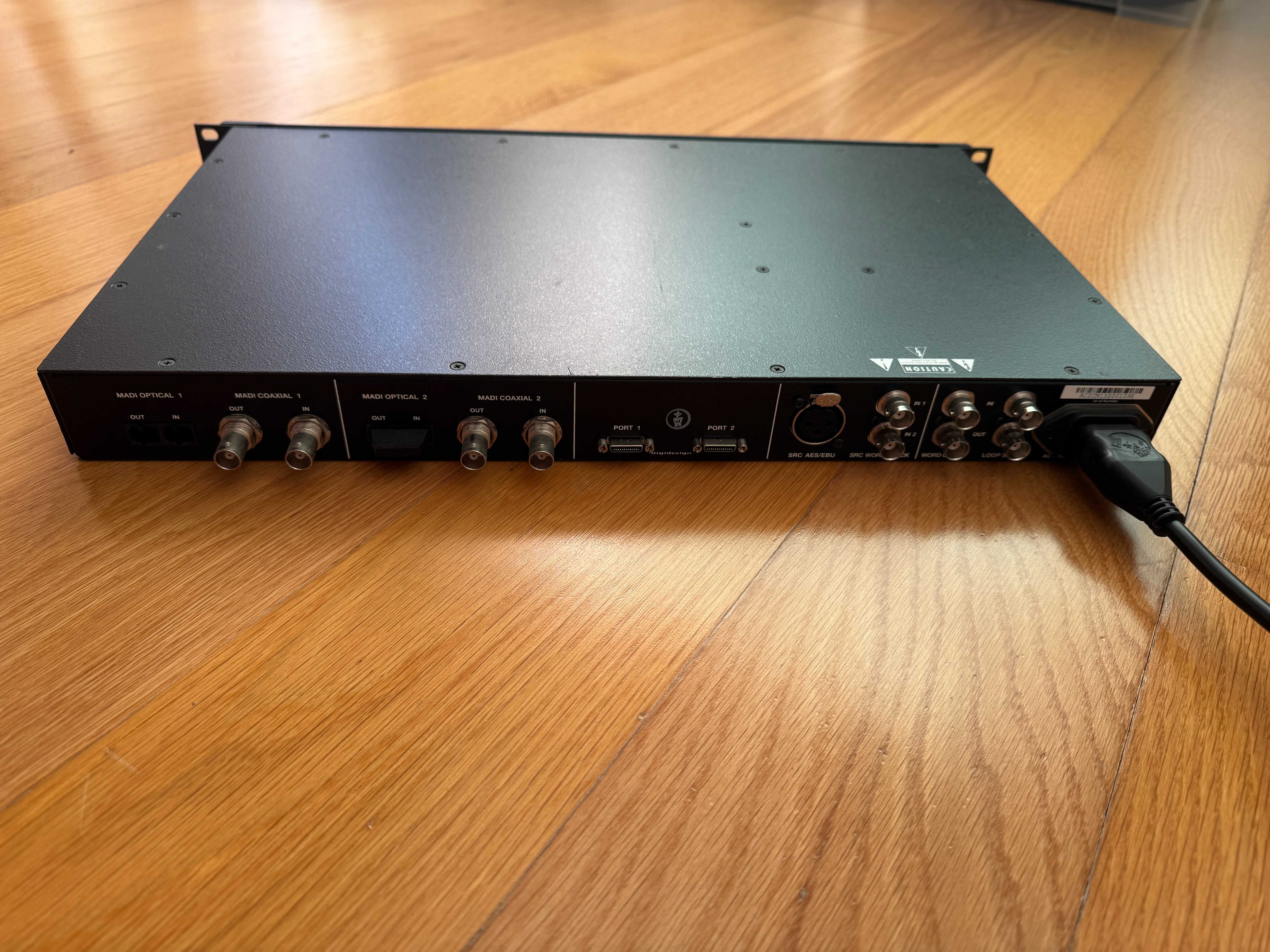 Avid HD MADI interface