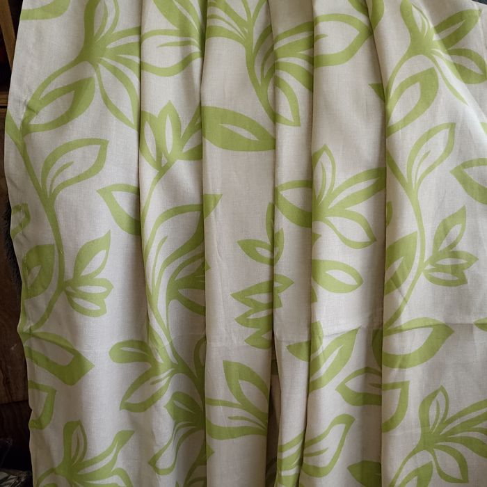 Комплект з двох штор