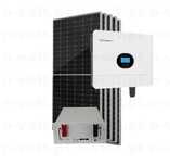 Kit Offgrid 20880WHd baterias lítio 8KWh Growatt 6KW