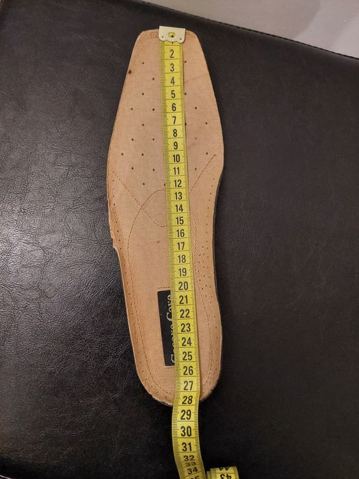 Шкіряні туфлі Cesare