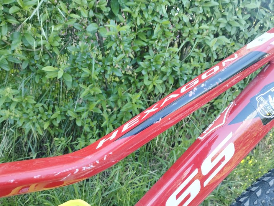 Rower dla dziecka Kross hexagon JR 1.0 24 cale