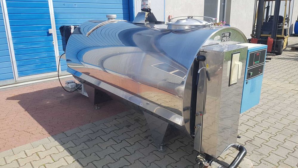 Schładzalnik / zbiornik do mleka używany  2100 l. cysterna - Okazja