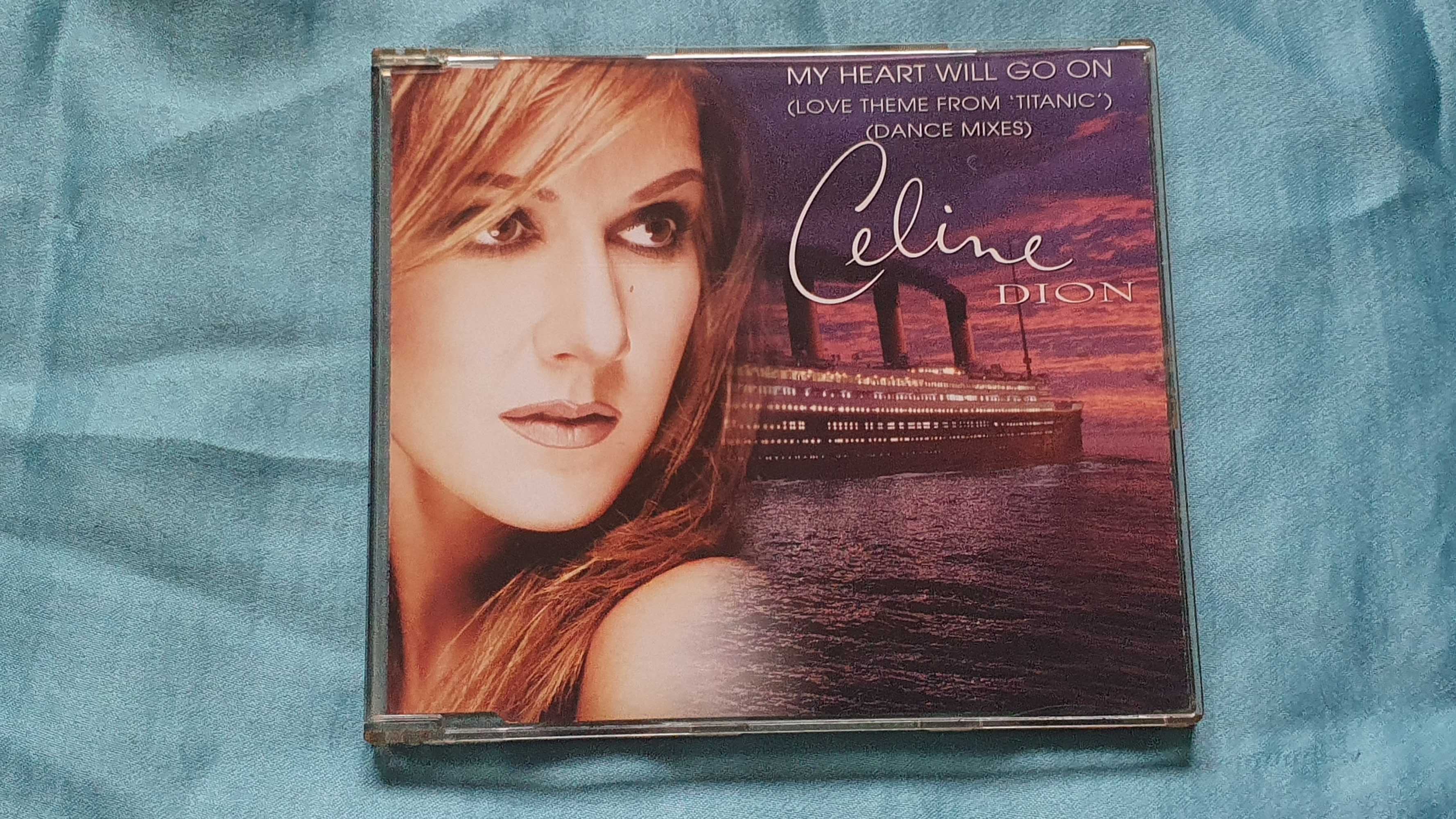 CELINE DION  -  My Heart  Will Go On  (Dance Mixes)   CD