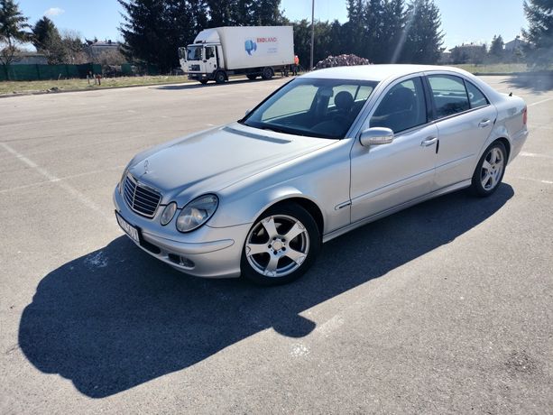 Sprzedam Mercedes E klasa 2.2 diesel , stan jak na zdjęciach