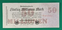 banknot 50 mln marek , 1923 , Niemcy
