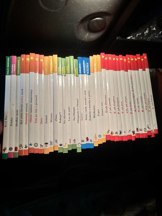 Książeczki dla dzieci ABC Uczę się