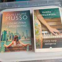 2 książki obyczajowe Hanna Kowalewska, Musso