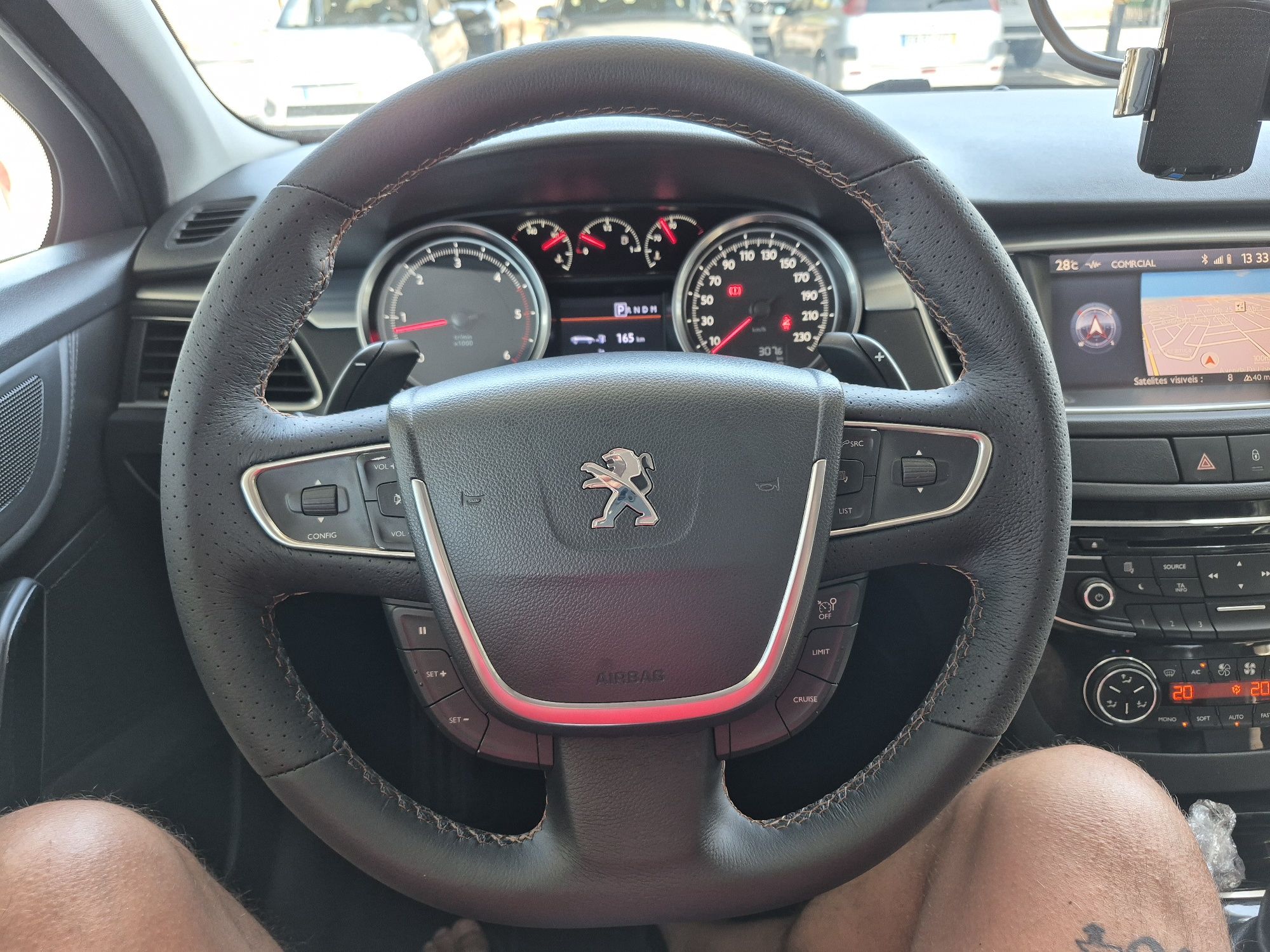 Peugeot 508 2.2 HDI GT 204CV EAT6 TOPO DE GAMA