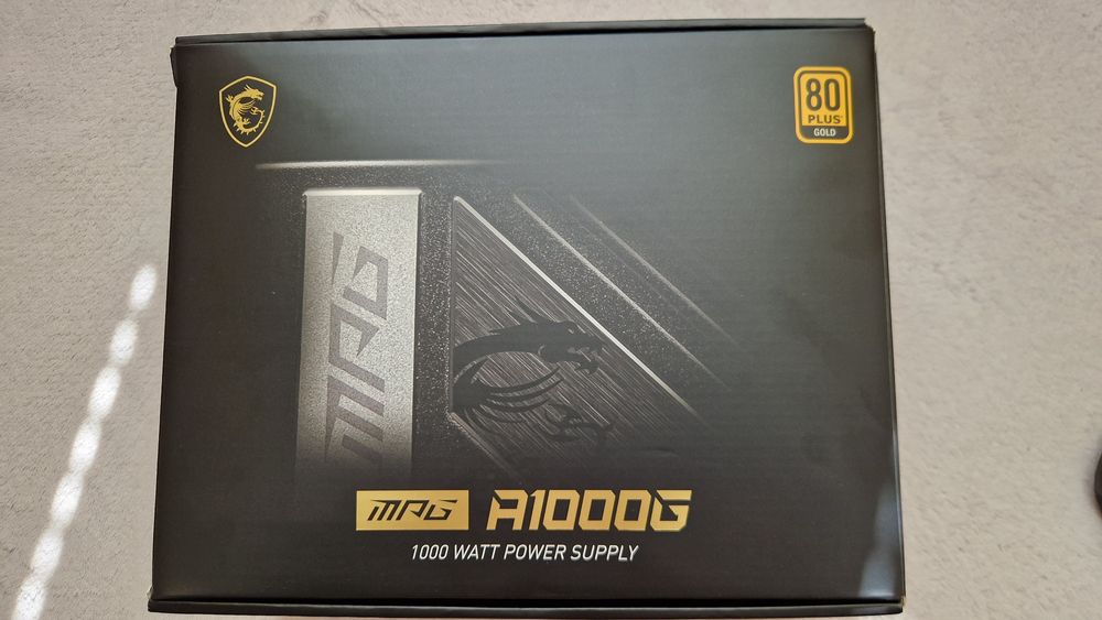 Блок живлення MSI MPG A1000G