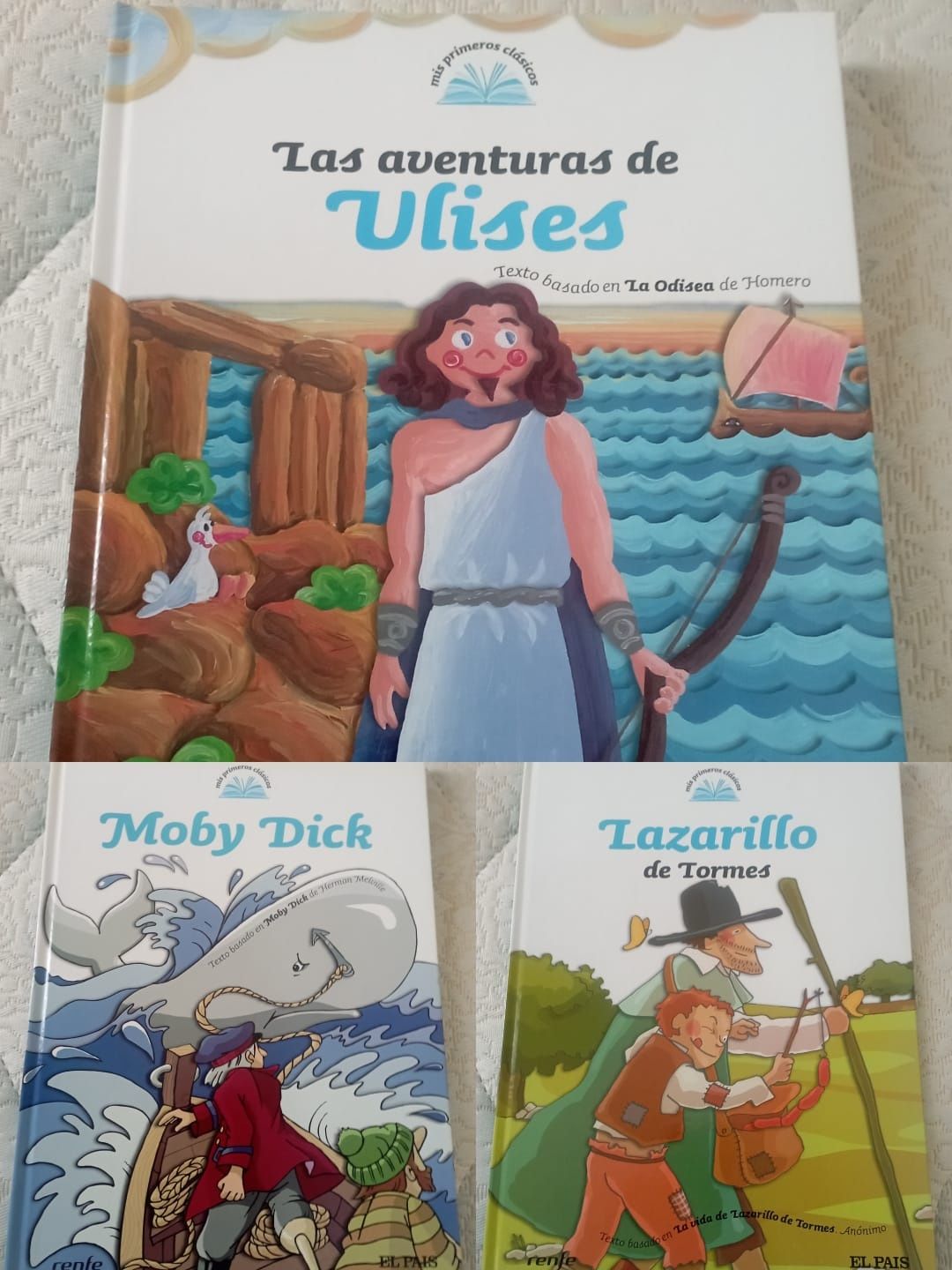 Livros infantis em espanhol