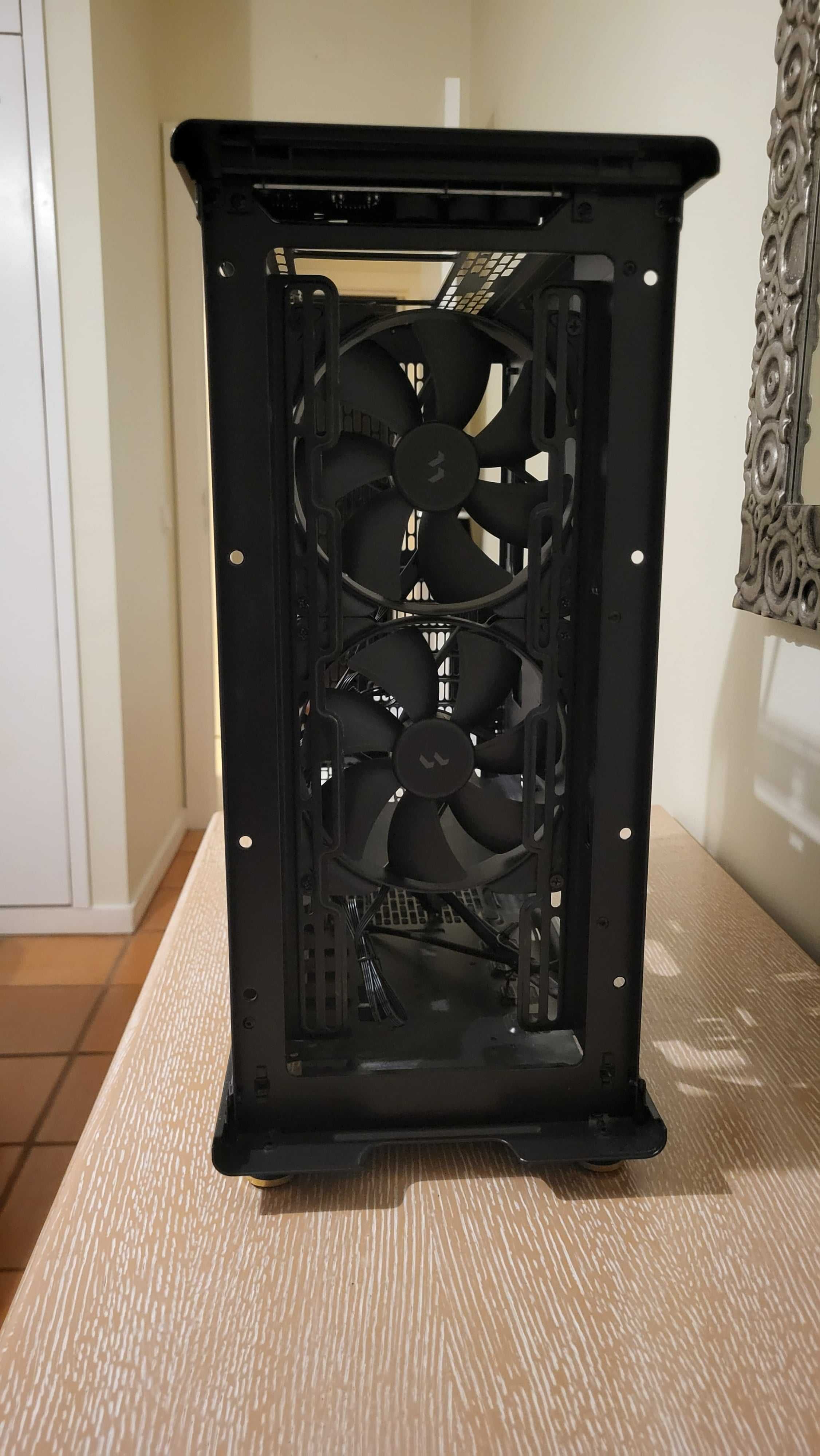 Caixa ATX Fractal Design North Preta com Vidro Temperado