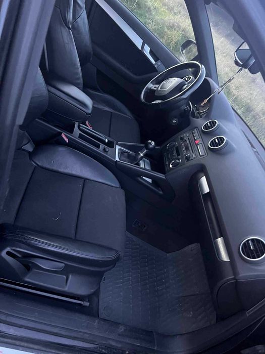 Audi A3 Quattro Sportback S-line Niski przebieg